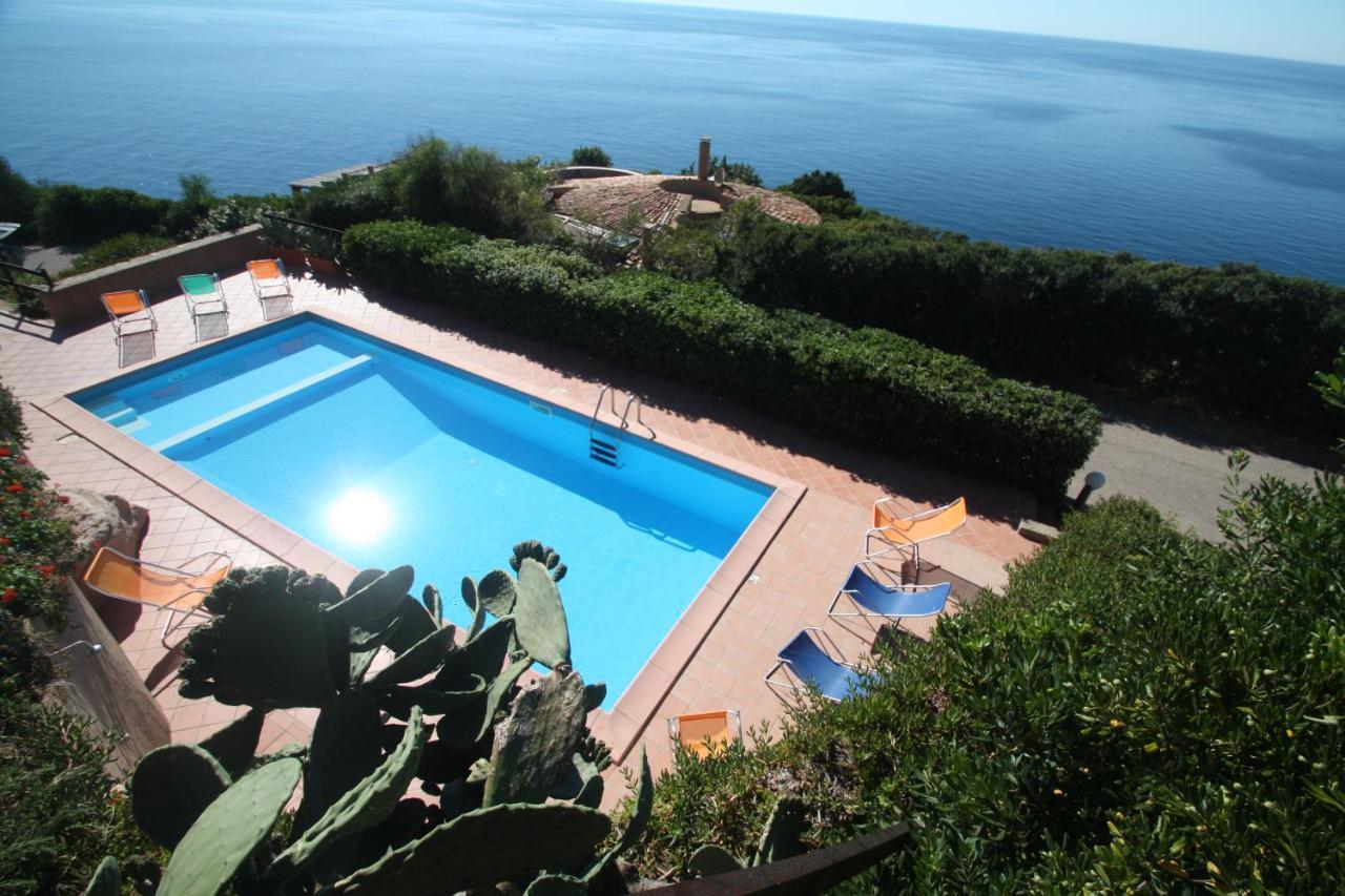 Villino Lu Ciuoni With Nice Sea View Costa Paradiso Buitenkant foto